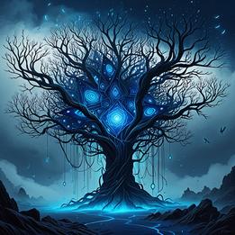 Tensor Calculus dream symbolism visualization