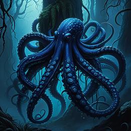 Tentacle dream symbolism visualization