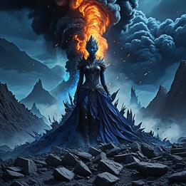 Tephra dream symbolism visualization