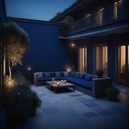 Terrace dream symbolism visualization