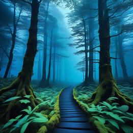 Terrain dream symbolism visualization