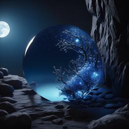 Terrible dream symbolism visualization