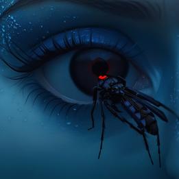 Terrifying Black Widow