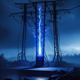 Tesla's Coil dream symbolism visualization