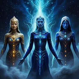 Tetrad dream symbolism visualization