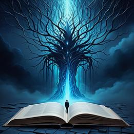 Textbook dream symbolism visualization