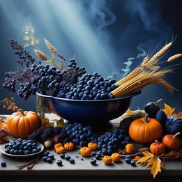 Thanksgiving Cornucopia