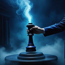 The Gavel dream symbolism visualization