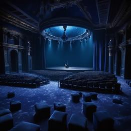 Theater dream symbolism visualization