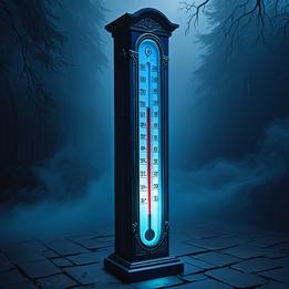 Thermometer dream symbolism visualization