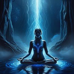 Theta dream symbolism visualization