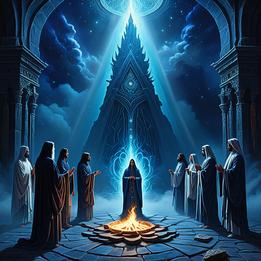 Theurgy dream symbolism visualization