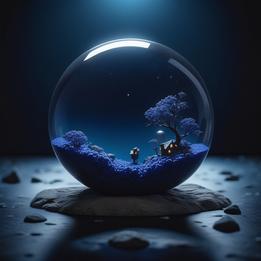 Thick dream symbolism visualization