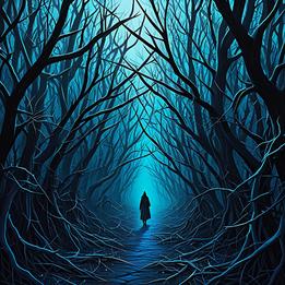 Thicket of Thorns dream symbolism visualization