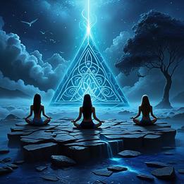 Three Treasures dream symbolism visualization