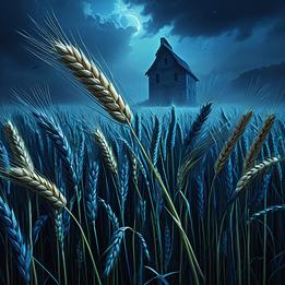 Threshed Wheat dream symbolism visualization