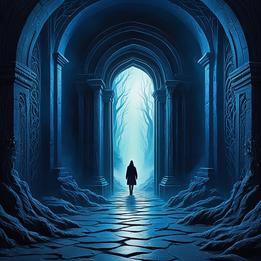 Threshold Crossing dream symbolism visualization