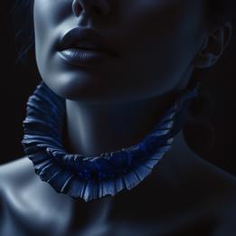 Throat dream symbolism visualization