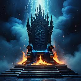 Throne dream symbolism visualization