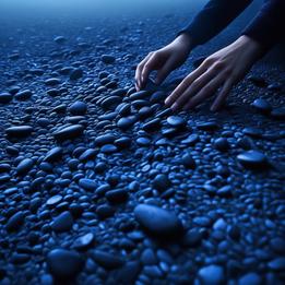 Throwing Pebbles dream symbolism visualization