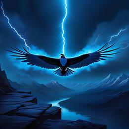 Thunderbird's Wings dream symbolism visualization