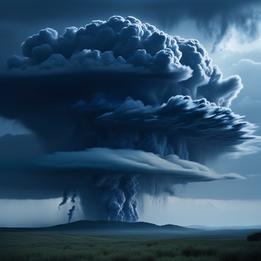 Thunderhead dream symbolism visualization