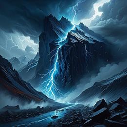 Thunderous Avalanche dream symbolism visualization