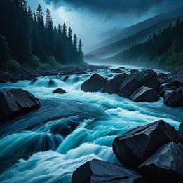 Thunderous Rapids dream symbolism visualization