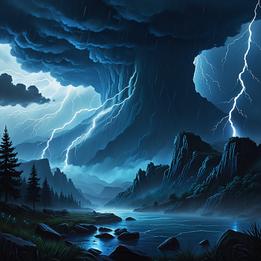 Thunderstorm Drumming