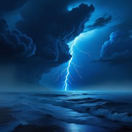 Thunderstorm Sky dream symbolism visualization