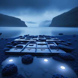 Tic Tac Toe dream symbolism visualization