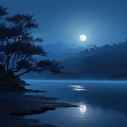 Tidal Moon Phases dream symbolism visualization