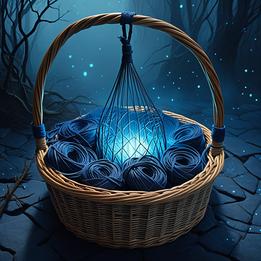 Tightly Bound Basket dream symbolism visualization