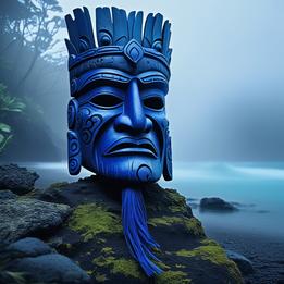 Tiki Mask dream symbolism visualization