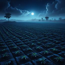 Tilled Earth dream symbolism visualization