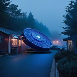 Tilt-a-Whirl dream symbolism visualization