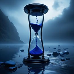 Time-Bending Hourglass