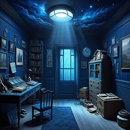 Time Capsule Room dream symbolism visualization