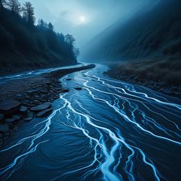 Time River dream symbolism visualization