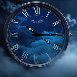 Time-Travel Clock dream symbolism visualization