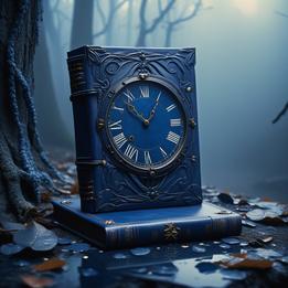 Time-Worn Leather Cover dream symbolism visualization