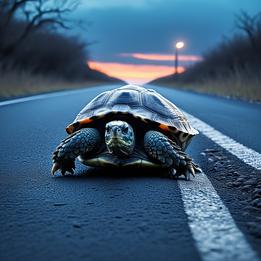 Time-Worn Tortoise dream symbolism visualization