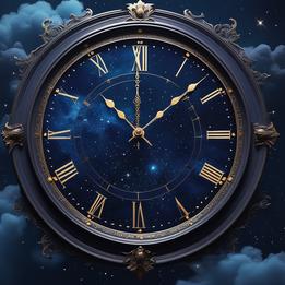 Timeless Celestial Clock
