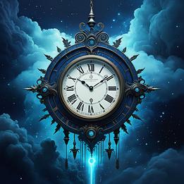 Timeless Clock dream symbolism visualization
