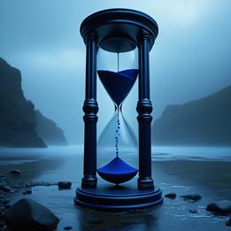 Timeless Hourglass dream symbolism visualization