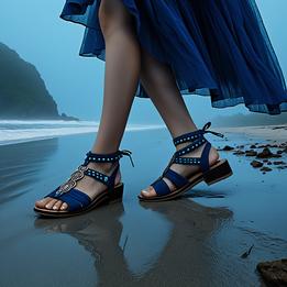 Timeless Sandals dream symbolism visualization