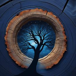 Timeless Tree Rings dream symbolism visualization