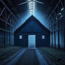 Timeworn Barn dream symbolism visualization