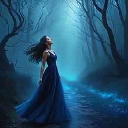 Tingling Breeze dream symbolism visualization