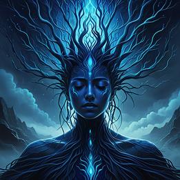 Tingling Sensation dream symbolism visualization